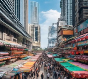 乐清国际商贸城，文明与商业的融合之旅
